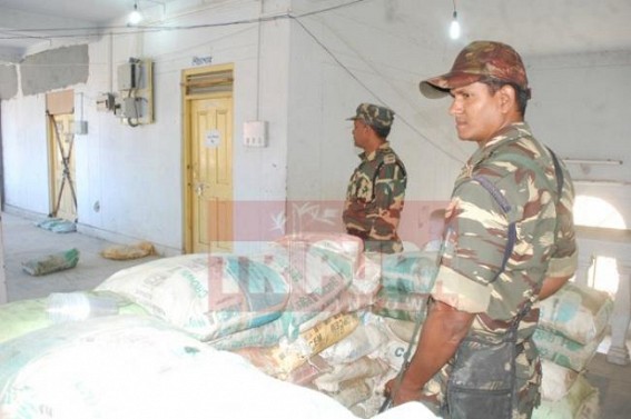 Vote counting on Nov 22 : Strong room is under the strict vigilance of CRPF 